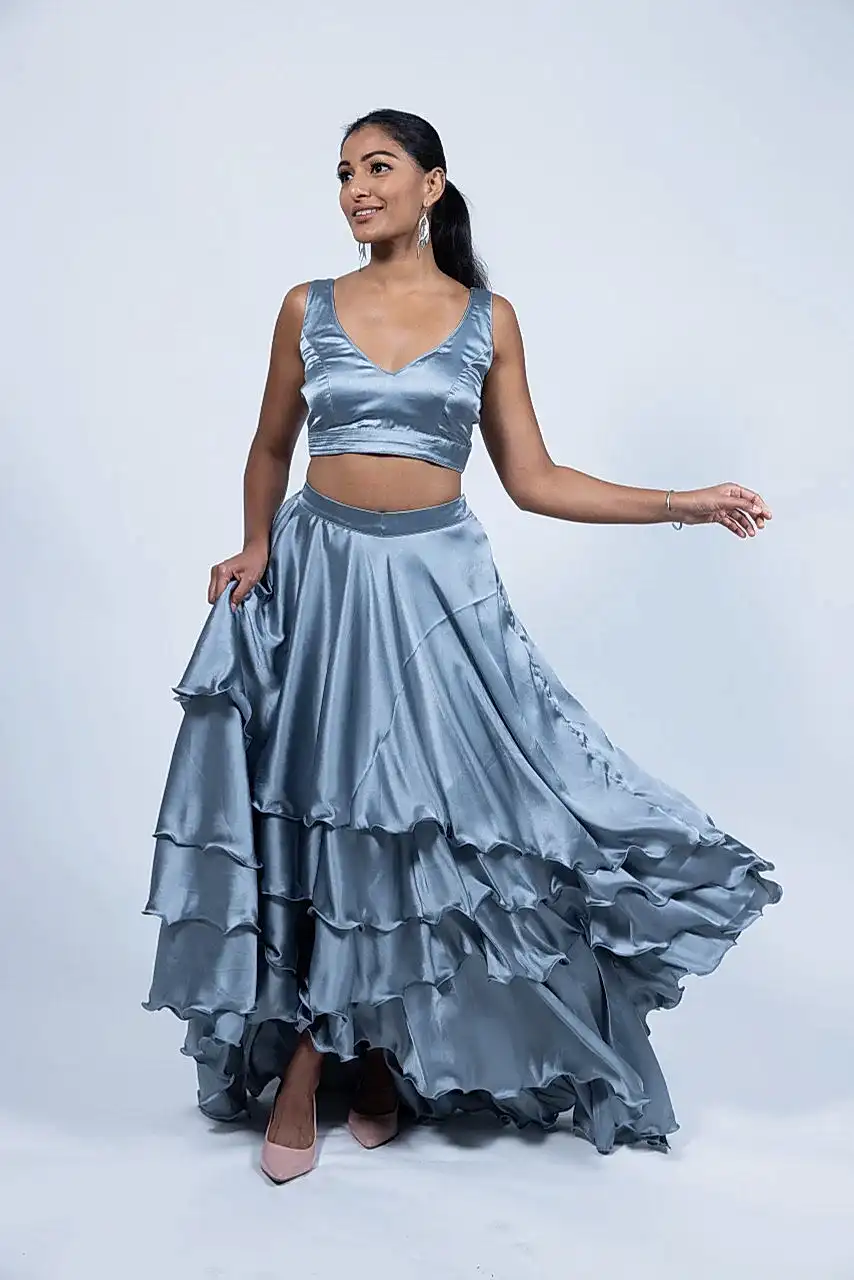 KIKI SKIRT - Bridal Lehenga